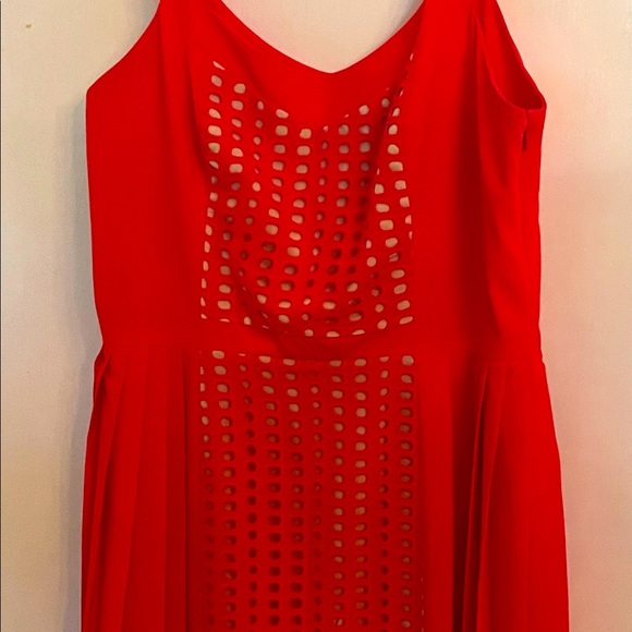 Vintage coral dress. - Picture 6 of 6